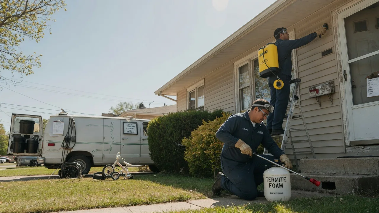 Pest Control in Santa Clara, NM near me